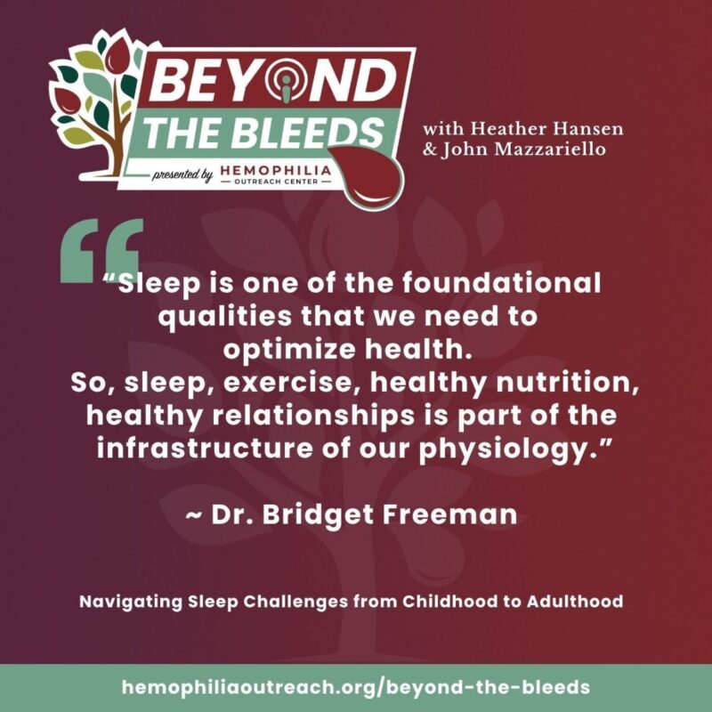 Dr. Bridget Freeman Explains Why Sleep Is Crucial for Chronic Care