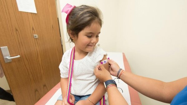 Preparing for School Vaccinations with a Bleeding Disorder