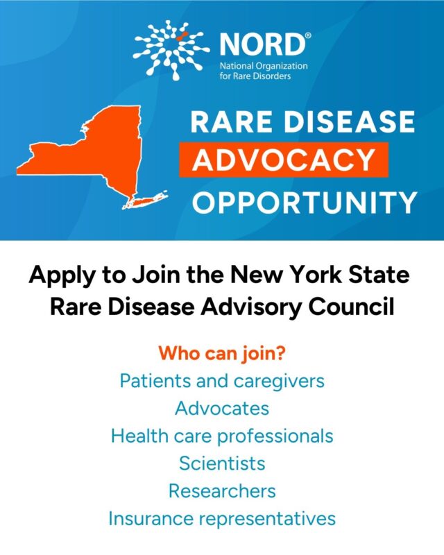 New York Seeks the “Select Experts” for Its Rare Disease Advisory Council: Rare Voices, Rare Seats