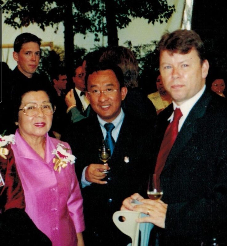 With Great Sorrow We Announce the Passing of Prof. Parttaporn Isarangkura: A Pioneer in Hemophilia Care in Thailand and Beyond