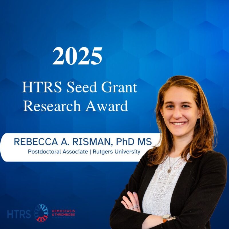 Rebecca Risman: 2025 HTRS Seed Grant Research Awardee
