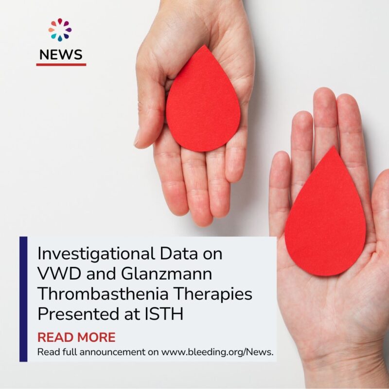 Investigational Therapies for VWD and Glanzmann Thrombasthenia Unveiled at ISTH 2025: 2 Promising Paths Forward