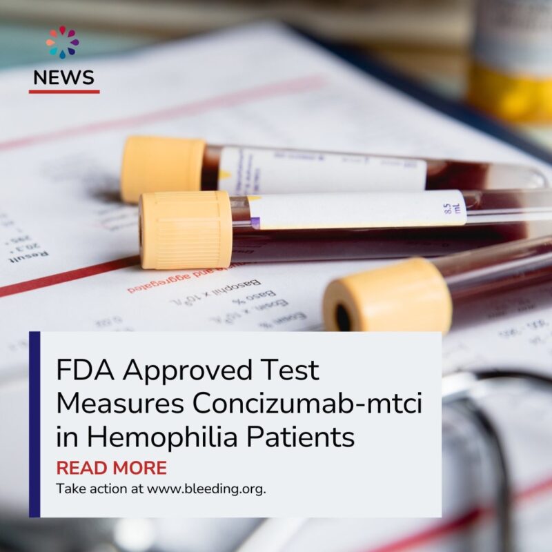 FDA Approves ConcizuTrace™ ELISA Companion Diagnostic for 2024 Concizumab Therapy in Hemophilia