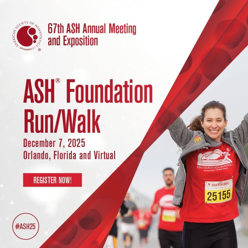 Join The Traditional: 2025 ASH Foundation Run/Walk Registration is Open