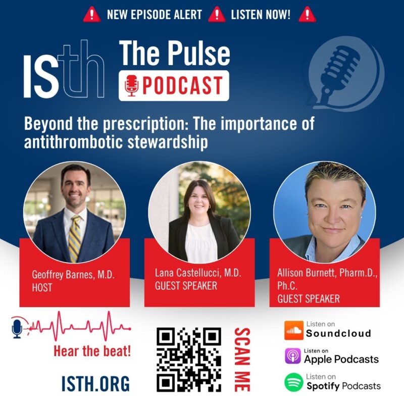 Anticoagulation Nation: Pulse Podcast Live from ISTH 2025