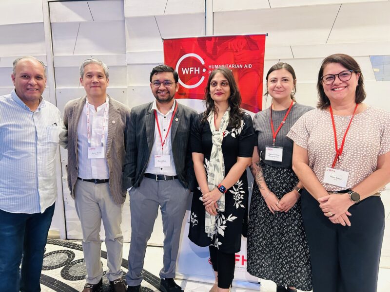 Rucha Patil on WFH Humanitarian Aid Program in India