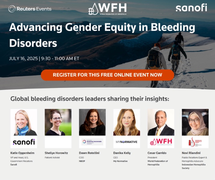 WGBDs in Focus: Driving Global Change for Women and Girls with Bleeding Disorders