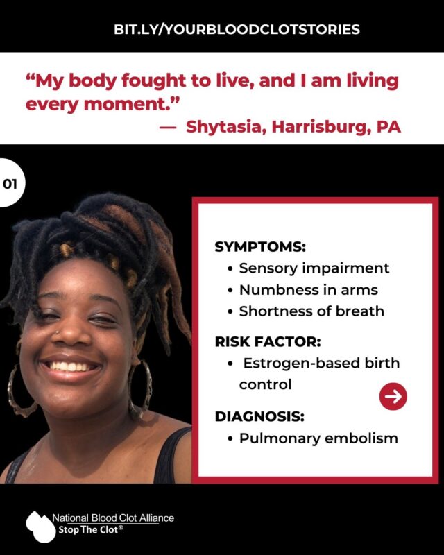 Stop The Clot: Shytasia’s Journey Toward Healing and Advocacy