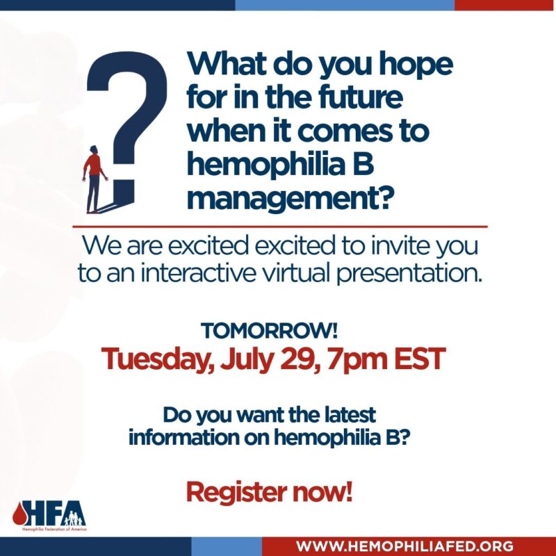 Novo Nordisk and HFA Collaboration: Hopeful Future for Hemophilia B