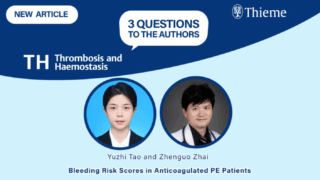 Bleeding Risk Scores in Anticoagulated PE Patients - Thrombosis and Hemostasis