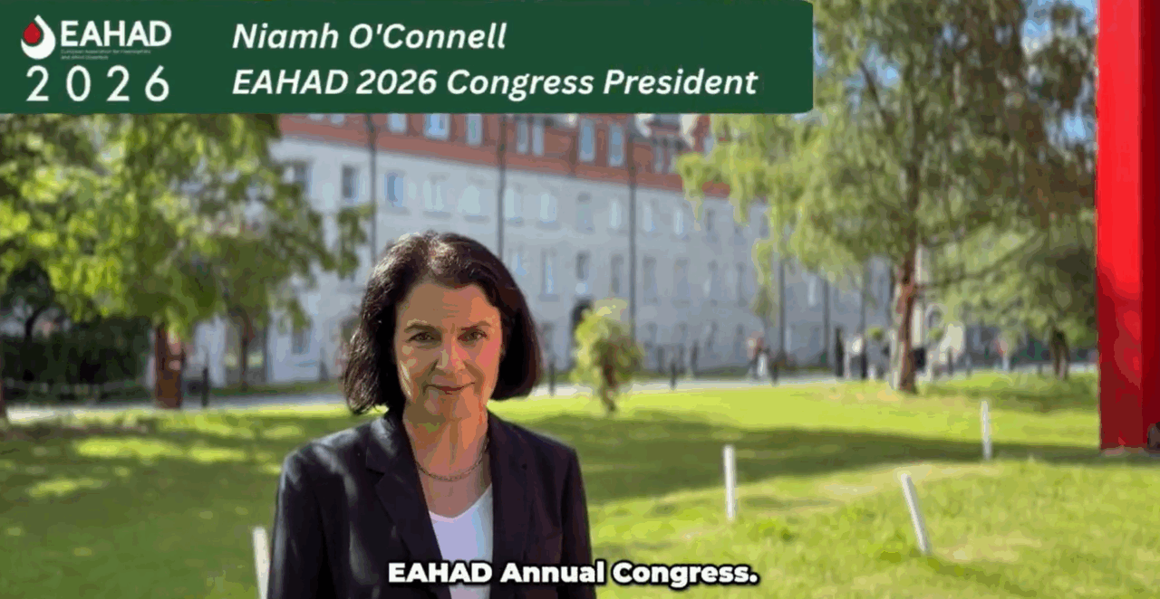 Start the Journey to EAHAD 2026 in Dublin – Message from President Prof. Niamh O’Connell