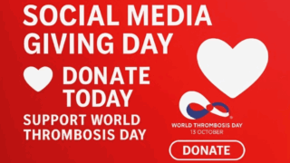 Donate Today to Advance Thrombosis Awareness and Research