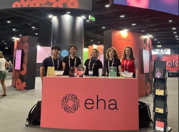 Salma Ismail: Honored to Be Invited By the EHA2025 as Part of Their Lighting the Flame Program