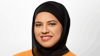 Salma Ismail: Honored to Be Invited By the EHA2025 as Part of Their Lighting the Flame Program