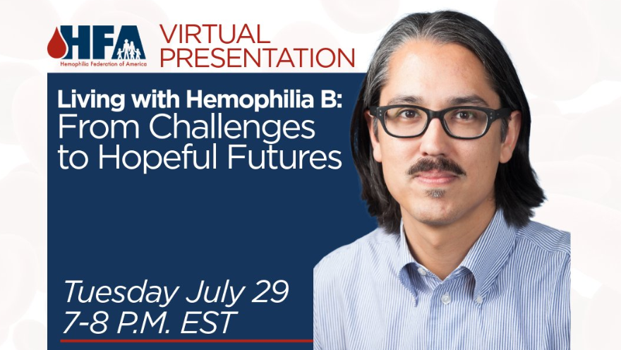 Don’t Miss the Hemophilia B Virtual Event on July 29 – Sign Up Now!