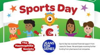 Haemophilia Society Thanks Jeans for Genes for Supporting First-Ever Haemophilia Society Sports Day