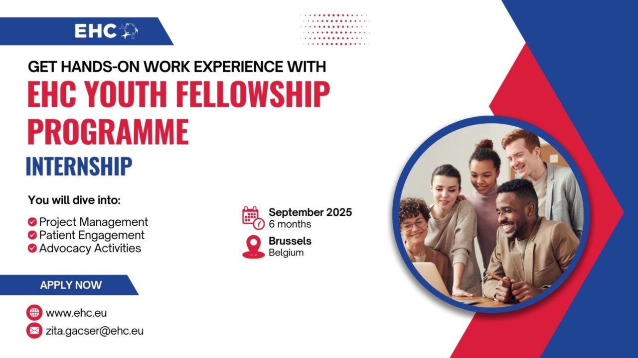 EHC Youth Fellowship Internship—Apply by August 4