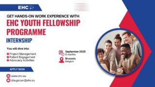 EHC Youth Fellowship Internship—Apply by August 4