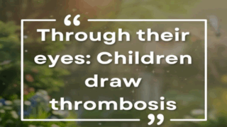 How Children See Blood Clots: World Thrombosis Day Shares Artwork from Young Artists
