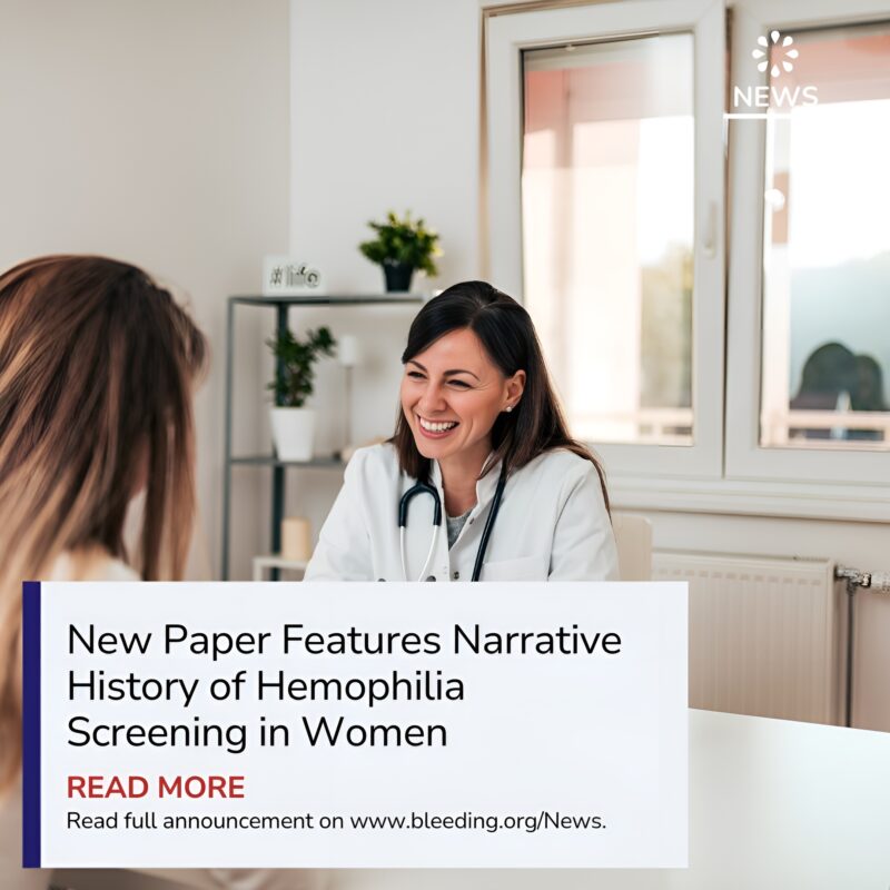 A 200+ Year Historical Review of Women and Hemophilia: Shifting Perspectives