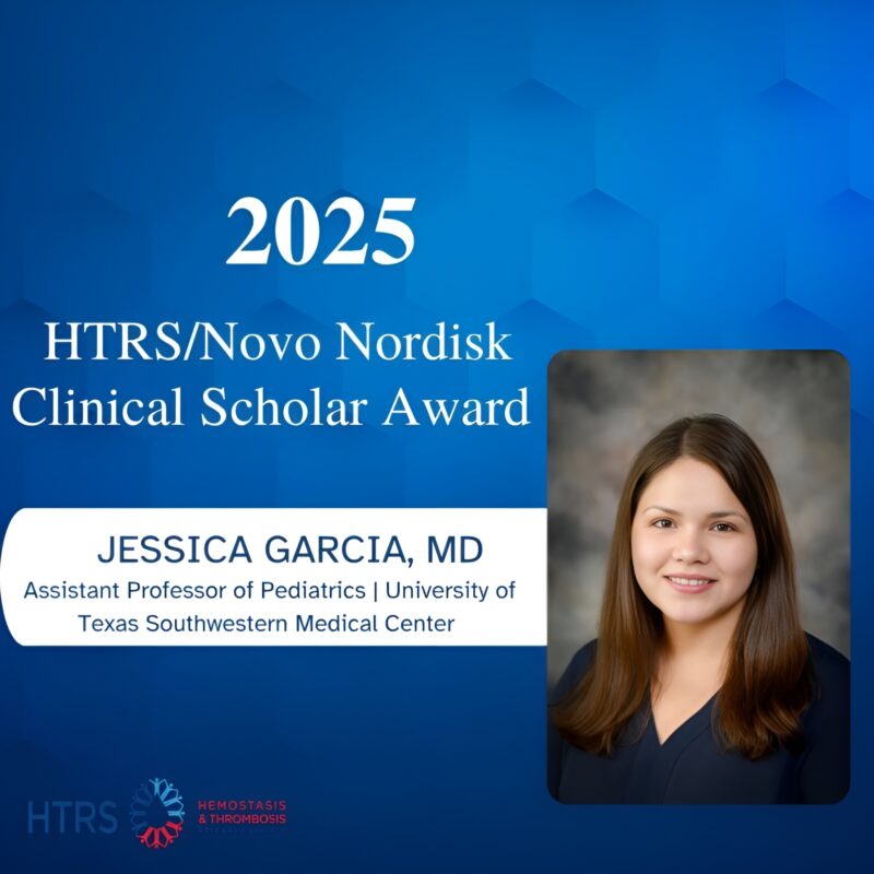 Jessica Hernandez Garcia: Honored to Become 2025 HTRS/Novo Nordisk Clinical Scholar Awardee