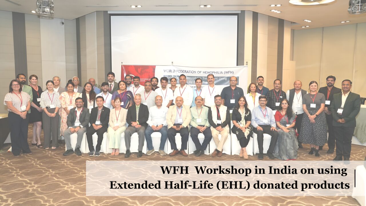 WFH Advances Hemophilia Care with EHL Workshop in India