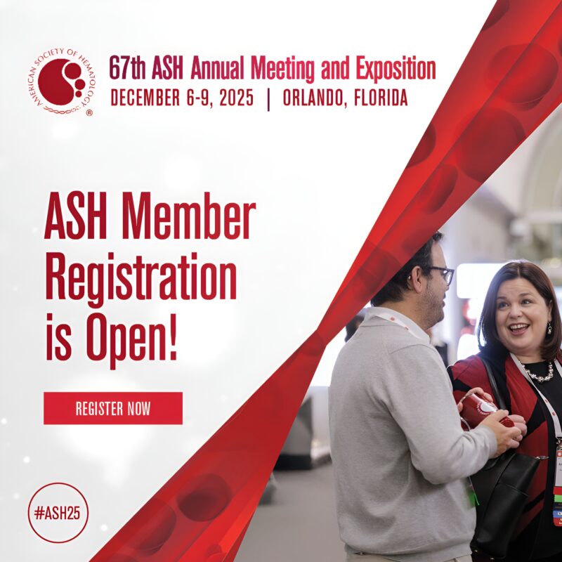 67th ASH Annual Meeting: Registration is Now Open for This Inspiring Gathering