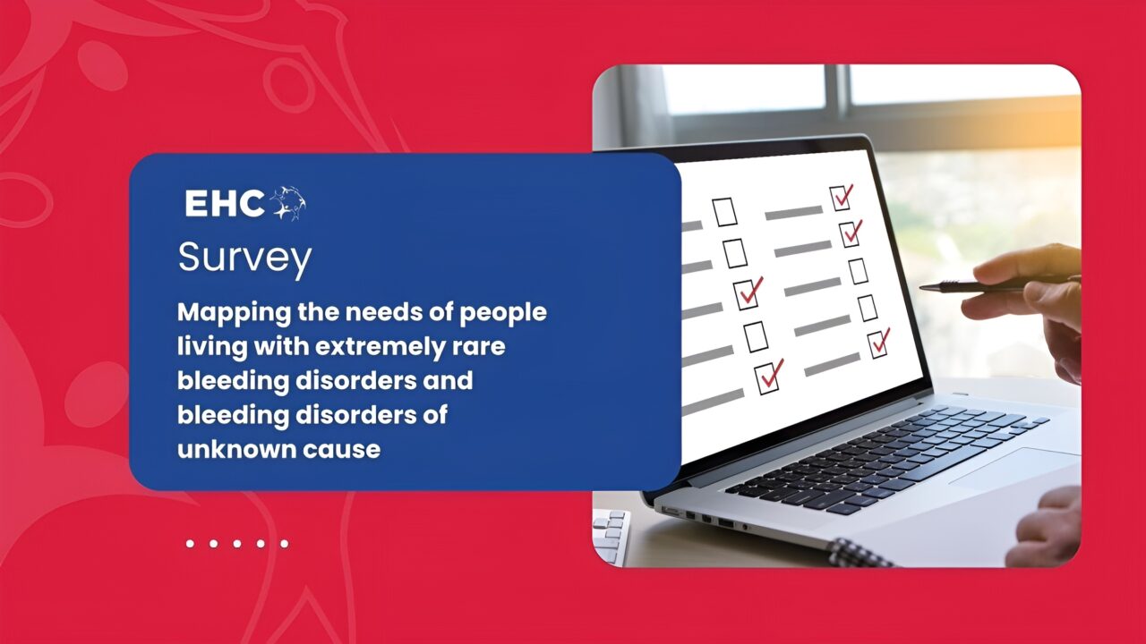 EHC Launches Survey on Rare Bleeding Disorders and BDUC Needs
