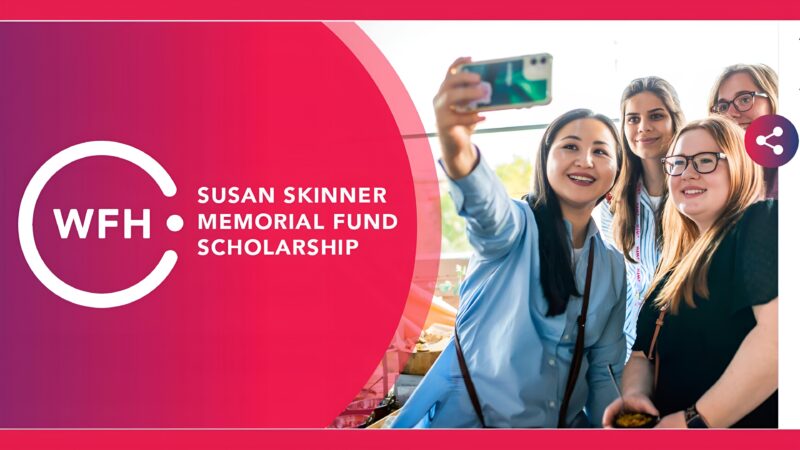 Apply Now to The Susan Skinner Memorial Fund Scholarship: Advancing Women’s Leadership in the Bleeding Disorders Field