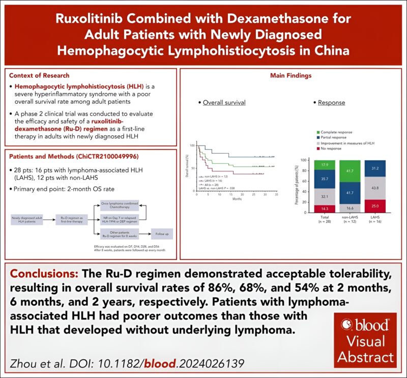 Promising 85% Response: Ru-D Regimen Shows Hope for Adults with HLH