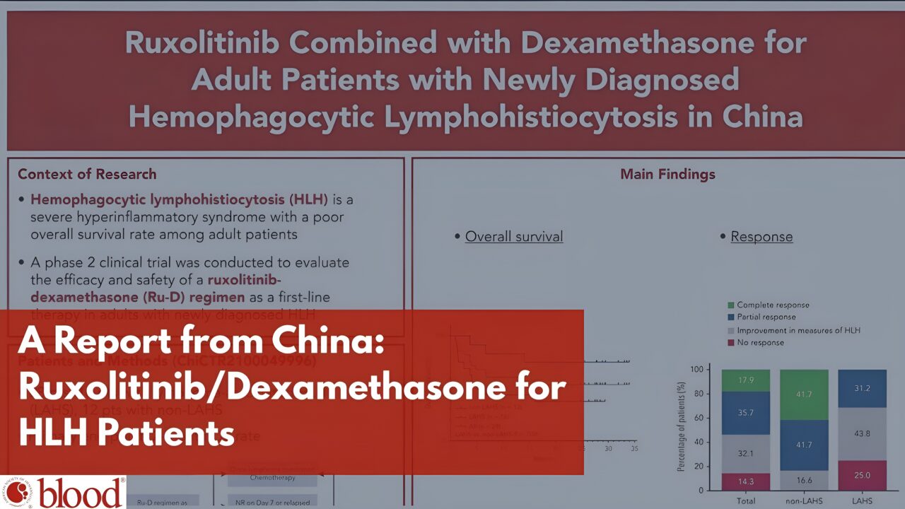 Promising 85% Response: Ru-D Regimen Shows Hope for Adults with HLH