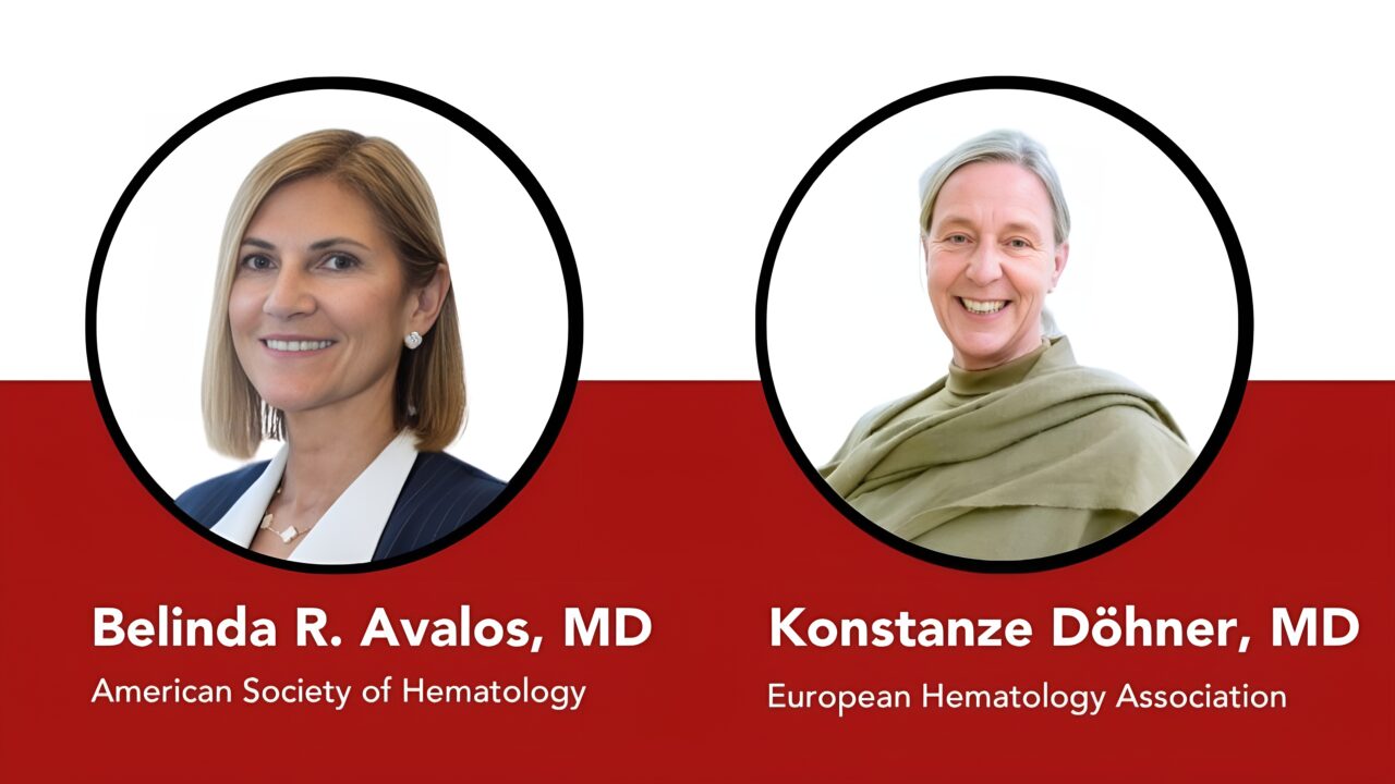 Dr. Belinda Avalos and Dr. Konstanze Döhner Reflect on 2 Decade Inspiring Collaboration Between ASH and EHA