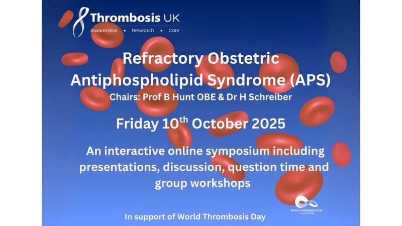 Hemostasis in Pregnancy: Focus on Refractory APS – Register for Free CPD