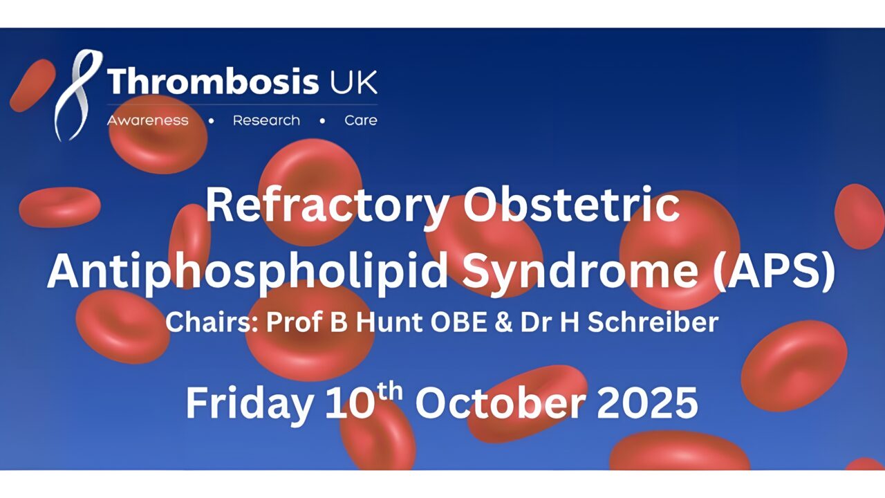 Hemostasis in Pregnancy: Focus on Refractory APS – Register for Free CPD