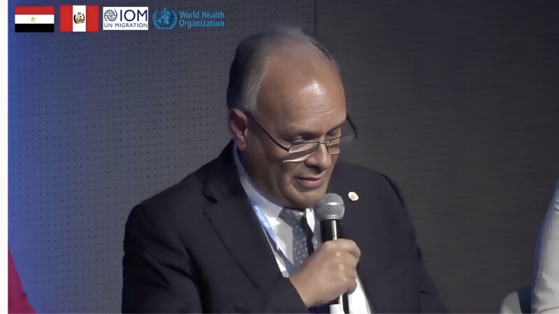 Cesar Garrido: Forging Strong Partnerships on WHA78 ''Global Health Equity'' Event