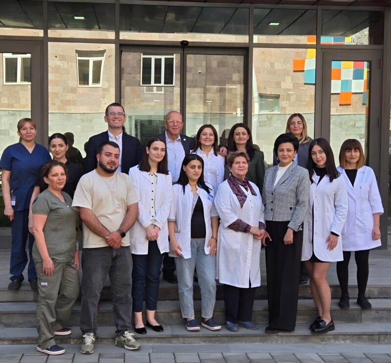 WFH, Sanofi and Sobi for Armenia: Unprecedented Commitment to Build the Humanitarian Aid Program