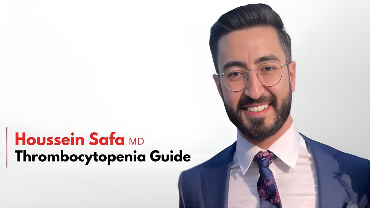 Unlocking Hematology: Dr. Houssein Safa’s Game-Changing Educational Series for Internists