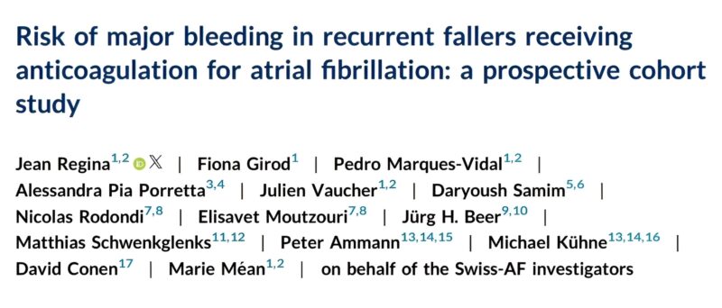 Tzu-Fei Wang: To Anticoagulate or Not To Anticoagulate—That Is The Question
