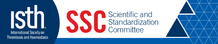 ISTH SSC Announces New Names to 10 Subcommittees