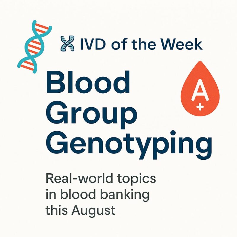 Ewa Fiorentino-Rozek on Blood Group Genotyping: Are We Ready for Routine Use?