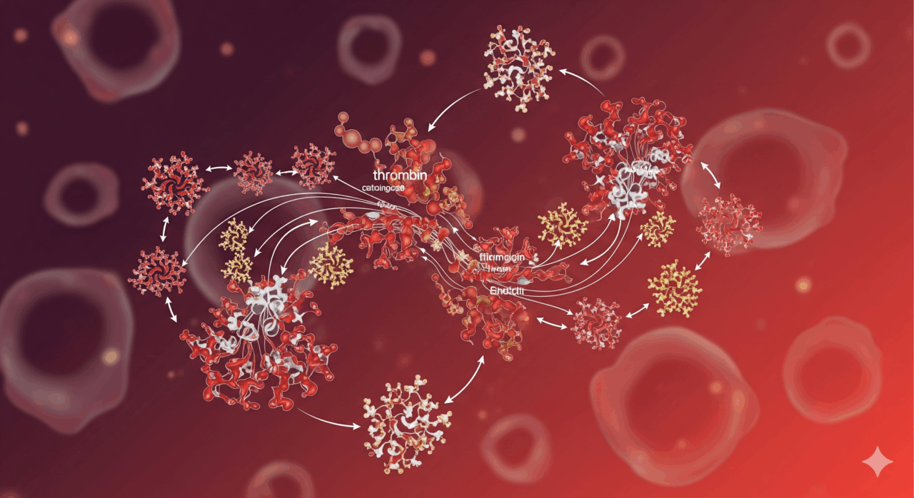 The Body Explained on Blood Clotting Pathways