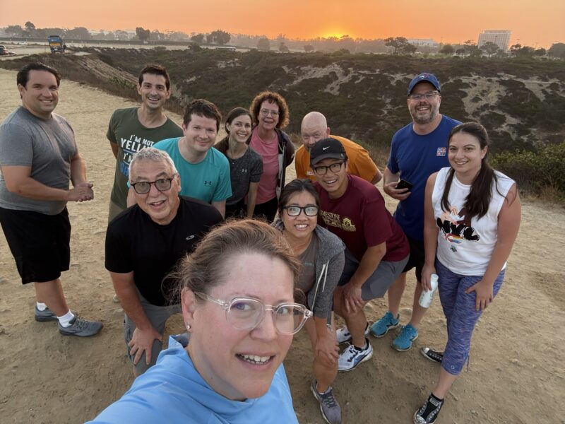 ASHCRTI 2025 Starts Strong with Sunrise Walk and Conversations in Hematology