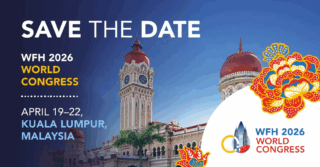 Save the Date: WFH 2026 World Congress in Kuala Lumpur