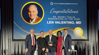 Len Valentino Named Researcher of the Year at BDC 2025