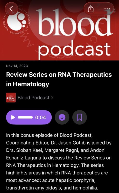 Blood Podcast
