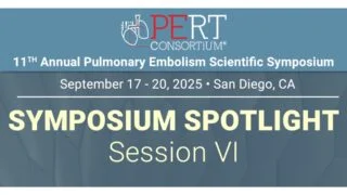 PERT 2025 Symposium: Latest Risk Stratification Strategies for Acute PE – Register Now