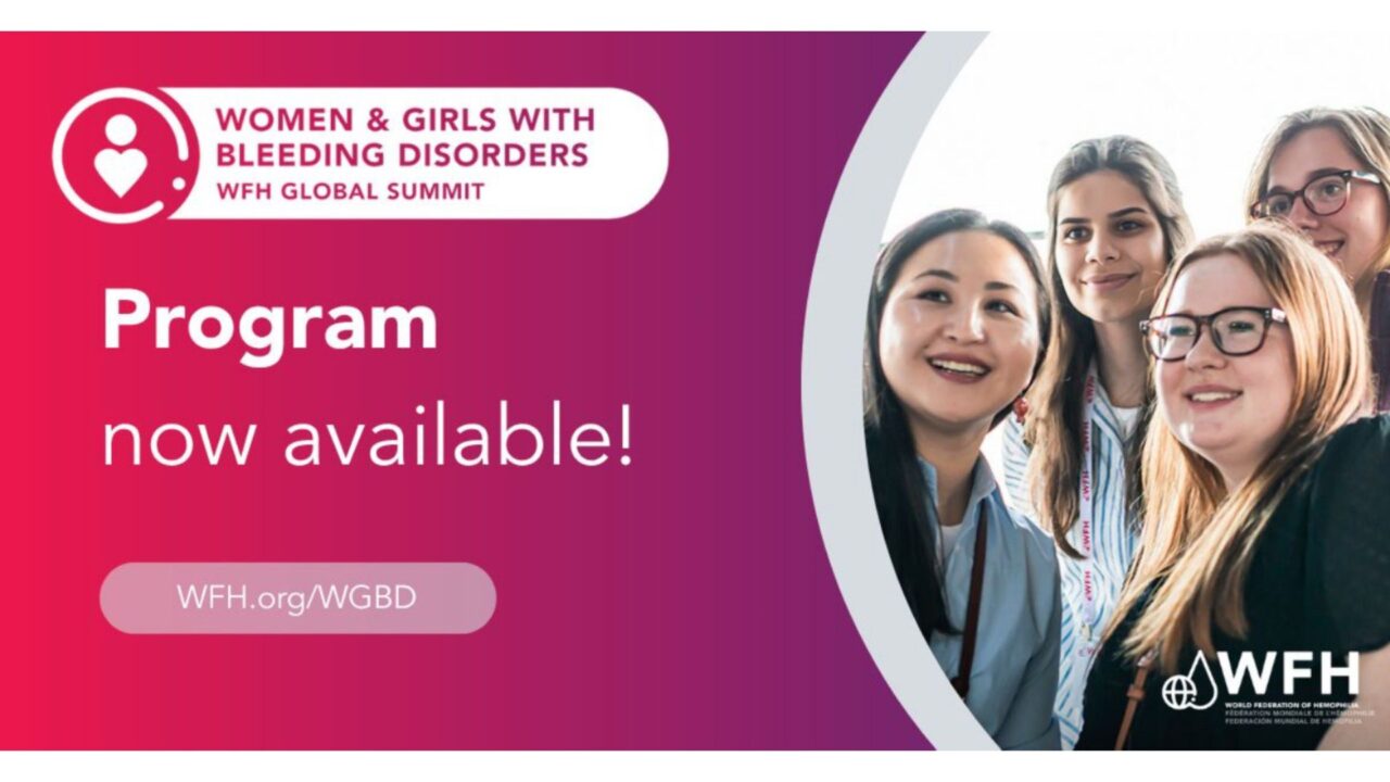 4th WFH Global Summit on Women and Girls with Bleeding Disorders! Register Now
