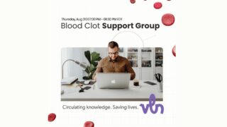 Joelle Hochman and JoMarie Monzon on Blood Clot Support and Community on August 21st