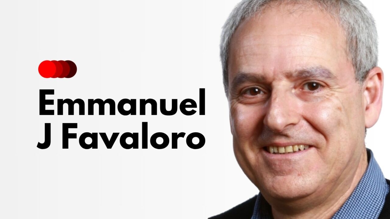 Emmanuel J Favaloro Shares The Tatest Issue of Seminars in Thrombosis and Hemostasis