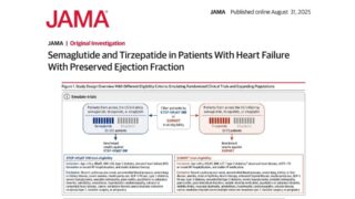 JAMA: Semaglutide and Tirzepatide Reduce Heart Failure Risk in Patients With HFpEF